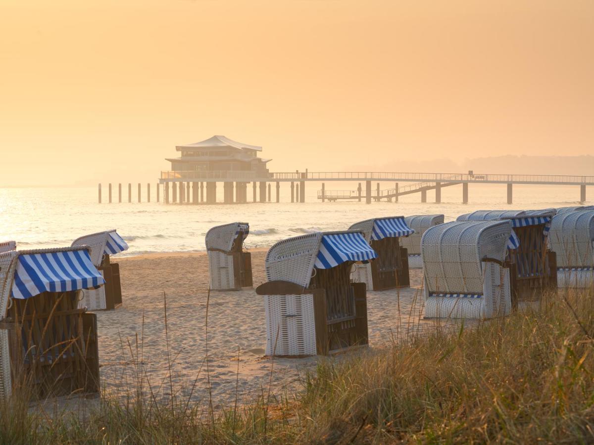 Exklusive Familienfreundliche Ferienwohnung Im Haus Aalbeek Timmendorfer Strand Buitenkant foto