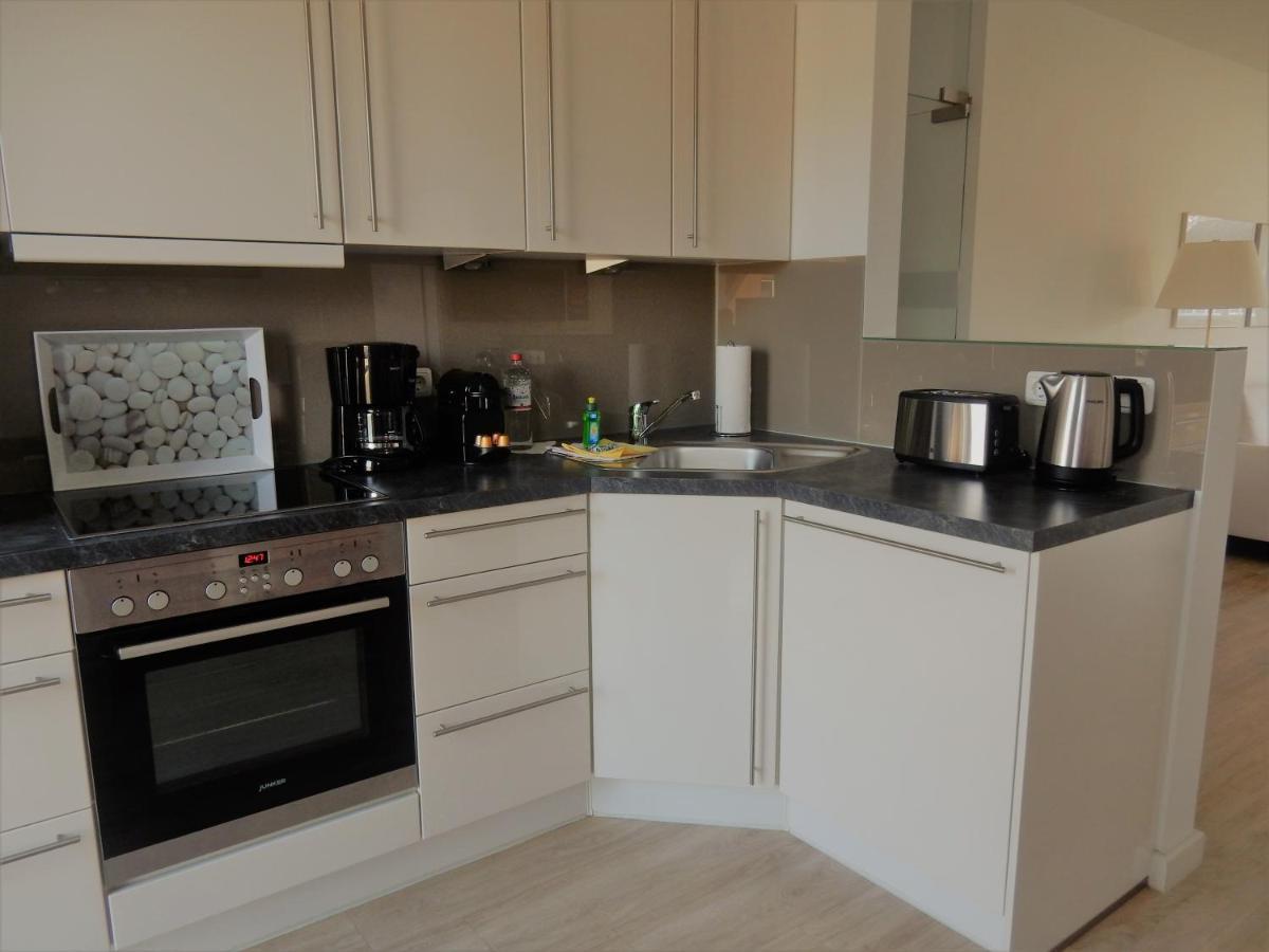 Exklusive Familienfreundliche Ferienwohnung Im Haus Aalbeek Timmendorfer Strand Buitenkant foto