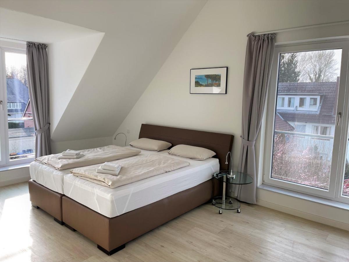Exklusive Familienfreundliche Ferienwohnung Im Haus Aalbeek Timmendorfer Strand Buitenkant foto