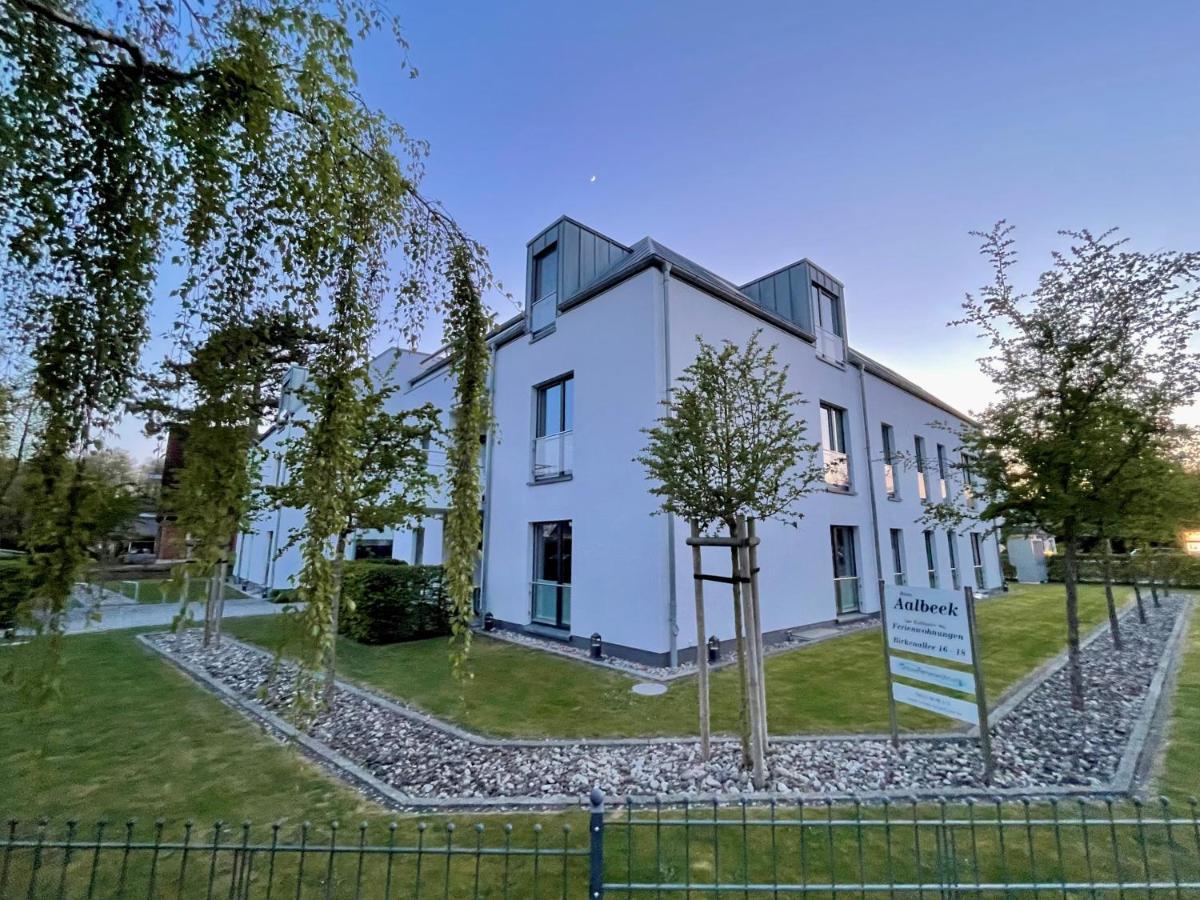 Exklusive Familienfreundliche Ferienwohnung Im Haus Aalbeek Timmendorfer Strand Buitenkant foto