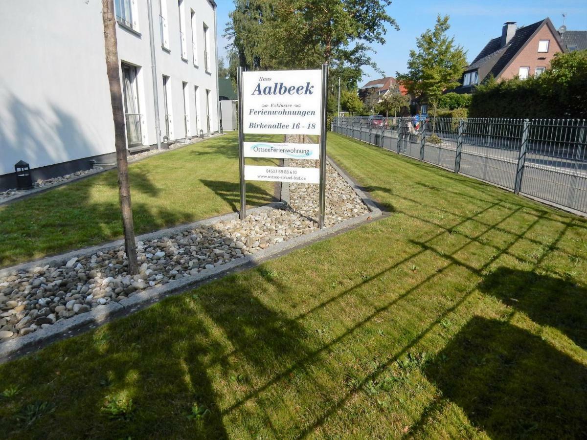 Exklusive Familienfreundliche Ferienwohnung Im Haus Aalbeek Timmendorfer Strand Buitenkant foto